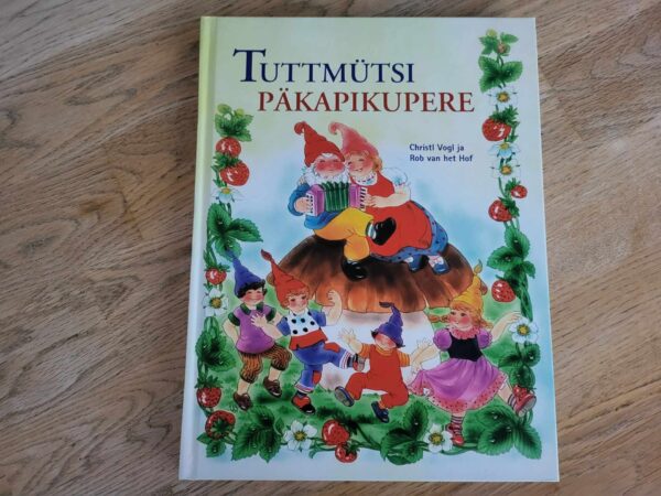 Tuttmütsi päkapikupere . Christl Vogl