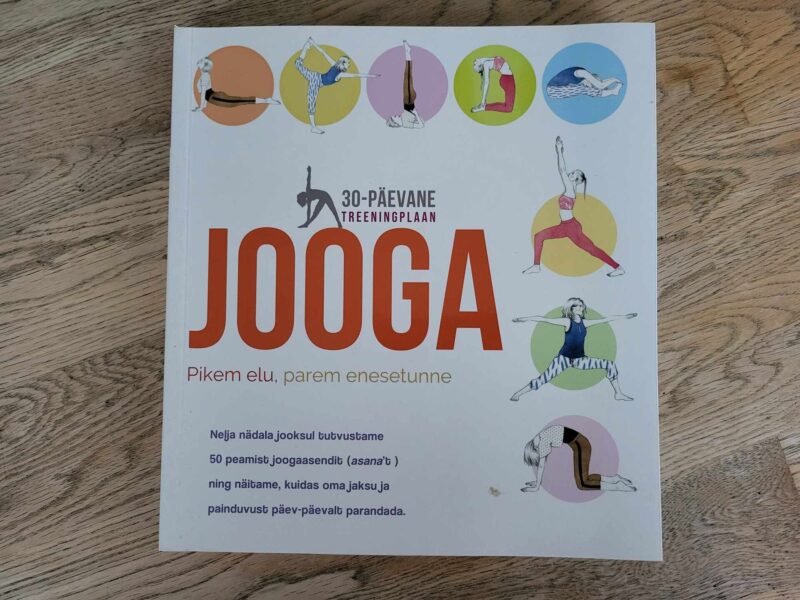 108184318 Jooga 30-päevane treeningplaan . Linda Gaines