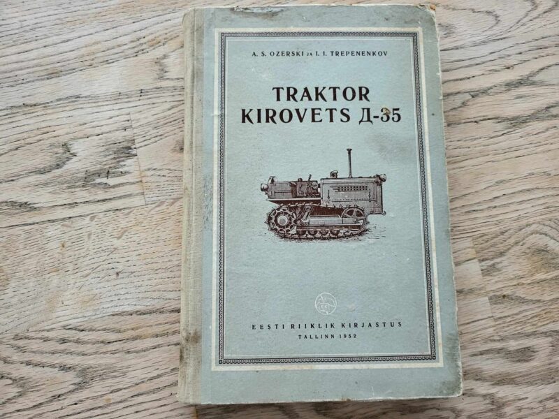 108206925 Traktor Kirovets D-35