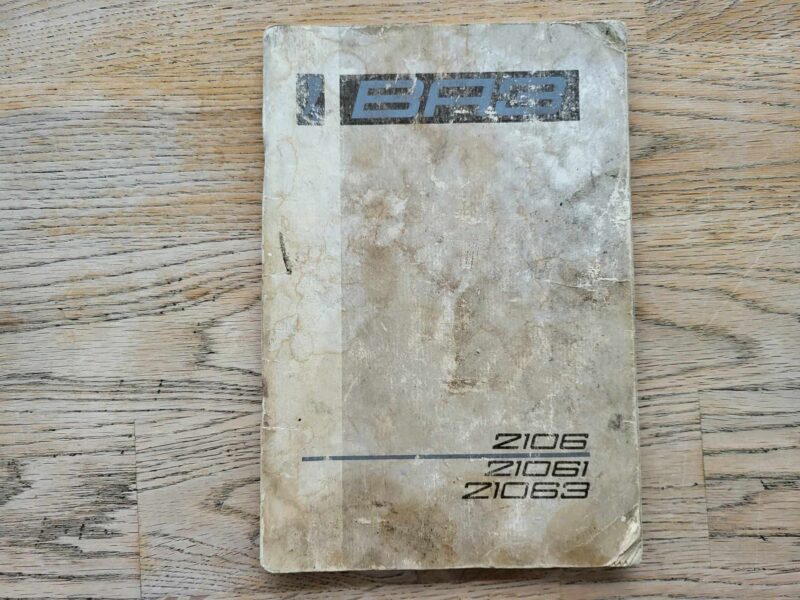 108207201 VAZ 2106 21061 21063
