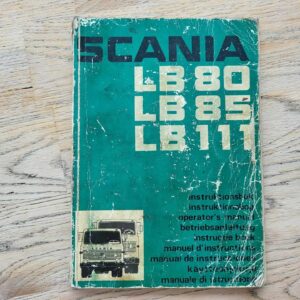 108207736 Scania käsiraamat