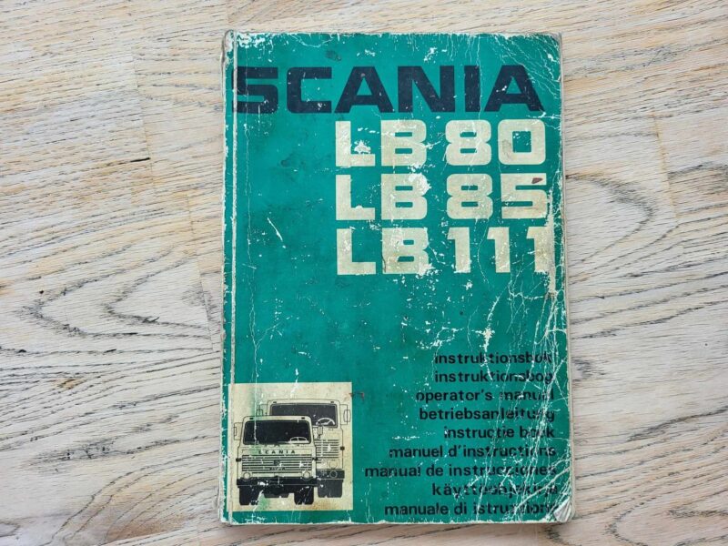 108207736 Scania käsiraamat