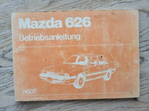 Mazda 626 käsiraamat