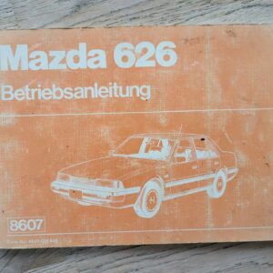 108207789 Mazda 626 käsiraamat