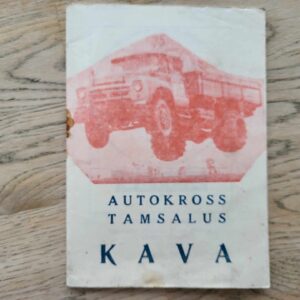 Autokross Tamsalus 1978 kava
