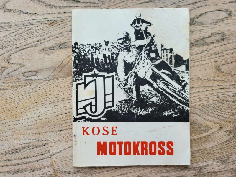 108208817 Kose motokross 1977