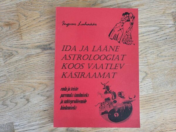 Ida ja lääne astroloogiat koos vaatlev käsiraamat . Luhaäär