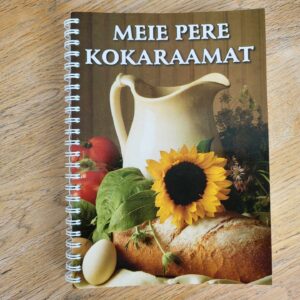 Meie pere kokaraamat . Madis Peil