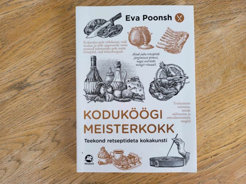 Koduköögi meisterkokk . Eva Poonsh