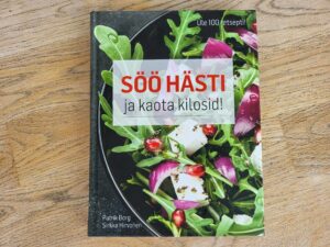 Söö hästi ja kaota kilosid . Patrik Borg ja Sirkka Hirvonen