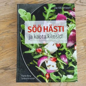 108222998 Söö hästi ja kaota kilosid . Patrik Borg ja Sirkka Hirvonen