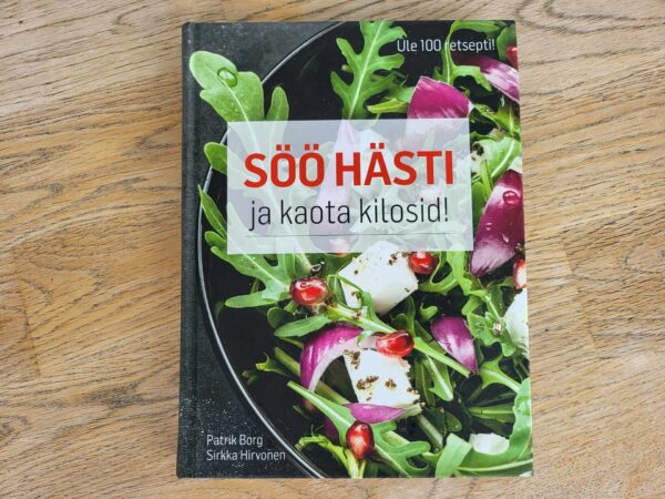 Söö hästi ja kaota kilosid . Patrik Borg ja Sirkka Hirvonen