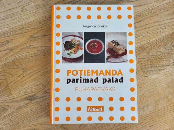 Potiemanda parimad palad . Angelica Uudeküll