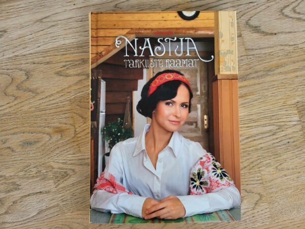 Nastja tarkuste raamat . Kristiina Genno
