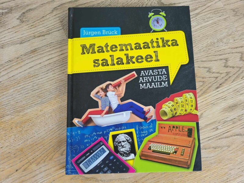 108223575 Matemaatika salakeel . Jürgen Brück