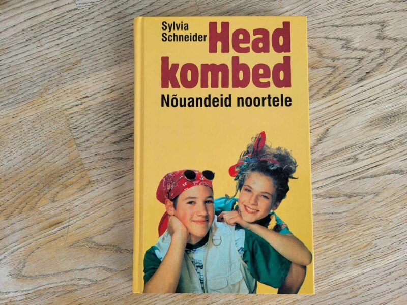 108224031 Head kombed Nõuandeid noortele . Sylvia Schneider