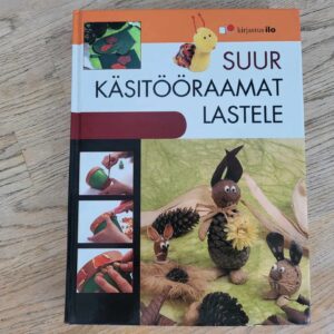 Suur käsitööraamat lastele