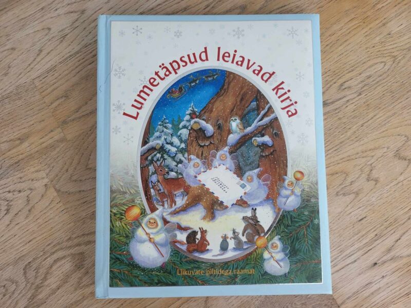 Lumetäpsud leiavad kirja