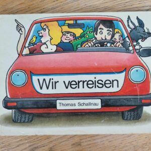 108249792 Wir verreisen . Thomas Schallnau