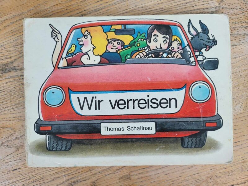 108249792 Wir verreisen . Thomas Schallnau