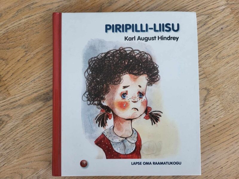 Piripilli-Liisu . Karl August Hindrey