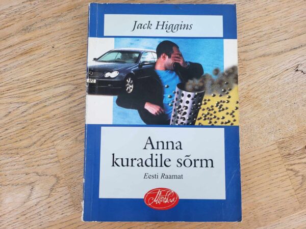 Anna kuradile sõrm . Jack Higgins