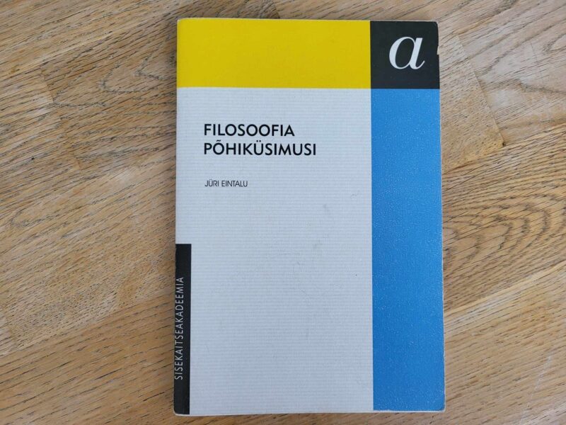 108250648 Filosoofia põhiküsimusi . jüri Eintalu