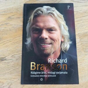 Räägime ärist midagi varjamata . Richard Branson