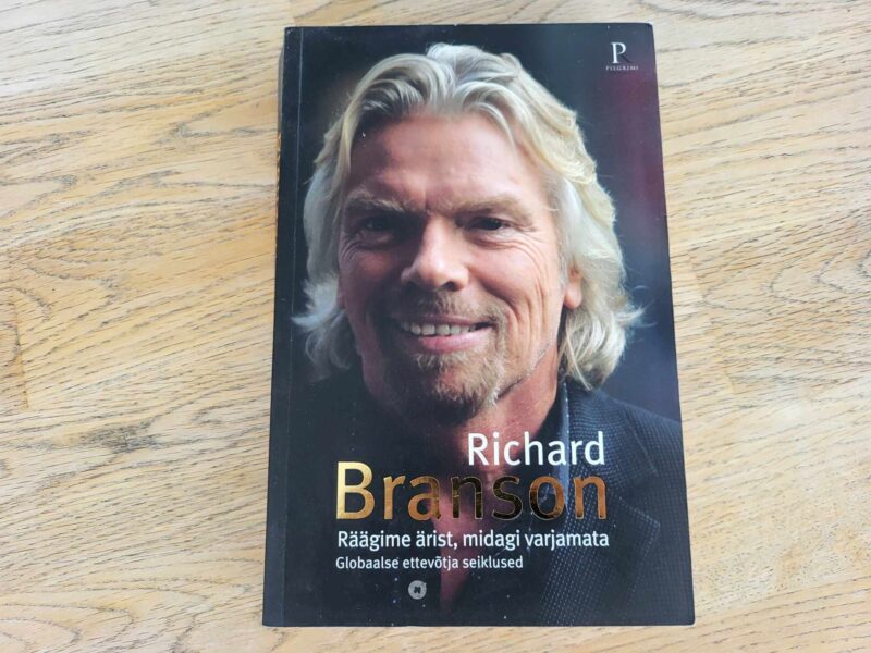 Räägime ärist midagi varjamata . Richard Branson