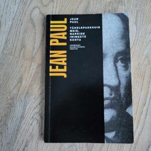 Tähelepanekuid meie narride inimeste kohta . Jean Paul