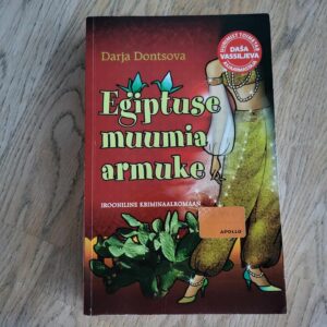 Egiptuse muumia armuke . Darja Dontsova