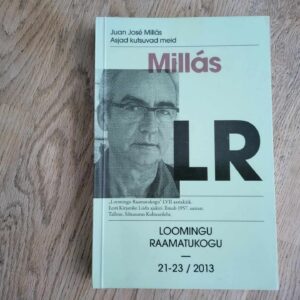 Asjad kutsuvad meid . Juan Jose Millas