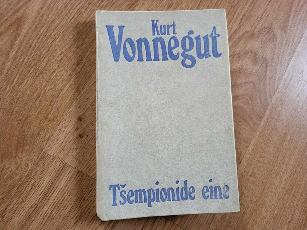 Tšempionide eine . Kurt Vonnegut