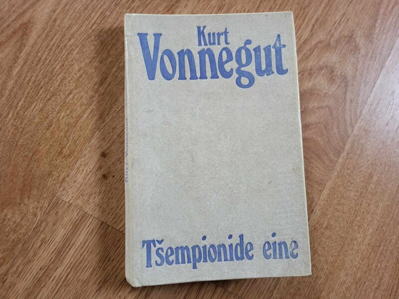 Tšempionide eine . Kurt Vonnegut