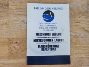 Tallinn 2000 Helsinki Meeskoori laulud
