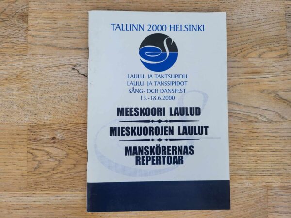 Tallinn 2000 Helsinki Meeskoori laulud