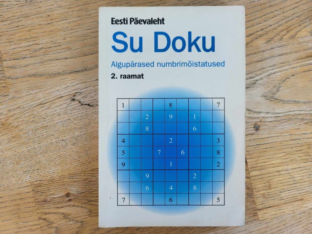 Su Doku 2 - algupärased numbrimõistatused