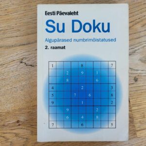 Su Doku 2 Algupärased numbrimõistatused