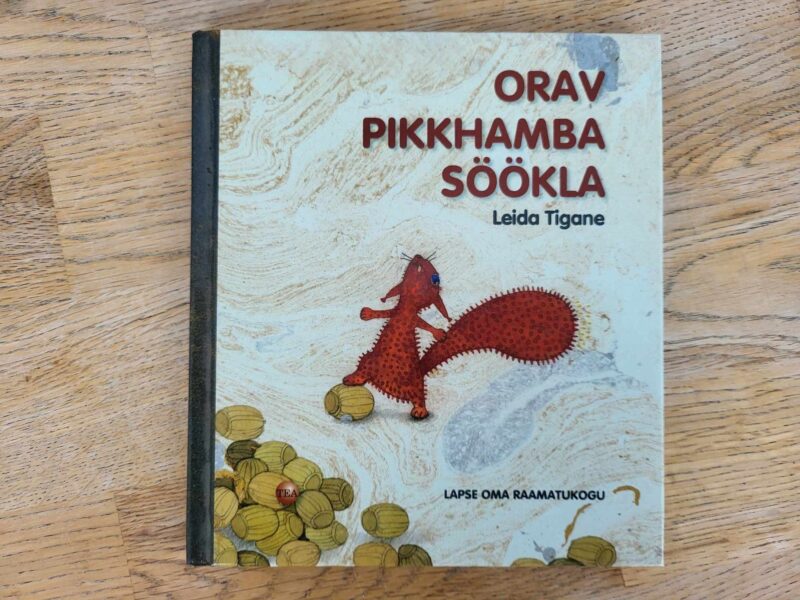 108308589 Orav pikkhamba söökla . Leida Tigane