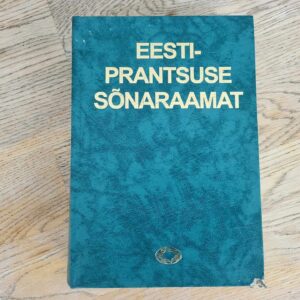 Eesti-prantsuse sõnaraamat . Kallista Kann ja Nora Kaplinski