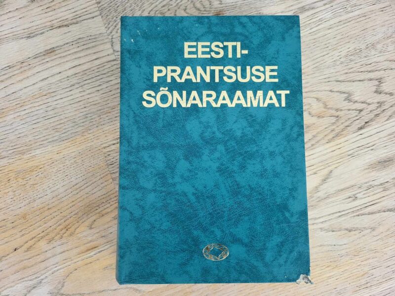 Eesti-prantsuse sõnaraamat . Kallista Kann ja Nora Kaplinski