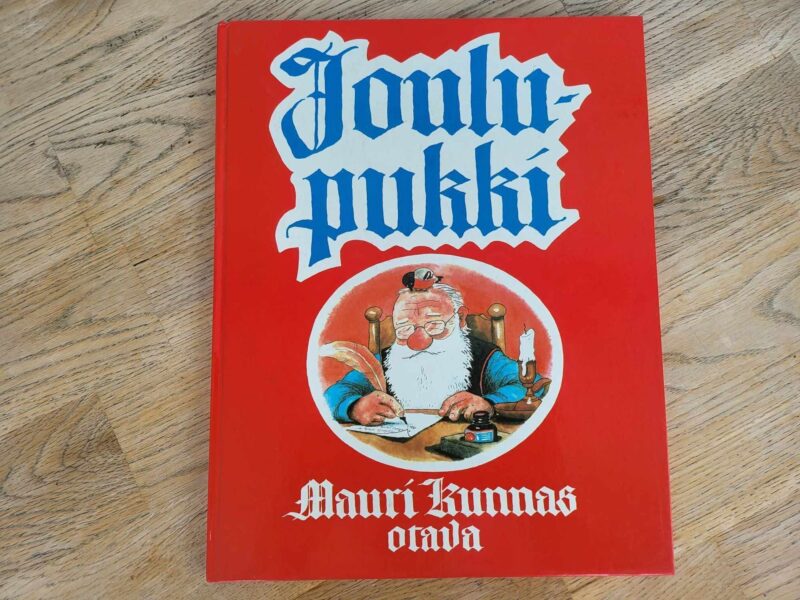 108309772 Joulupukki Mauri Kunnas