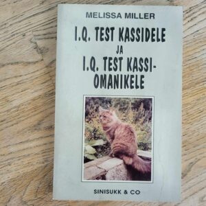 IQ test kassidele ja IQ test kassiomanikele . Melissa Miller