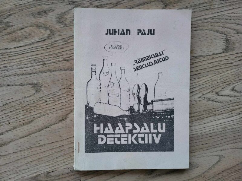 108365972 Haapsalu detektiiv . Juhan Paju