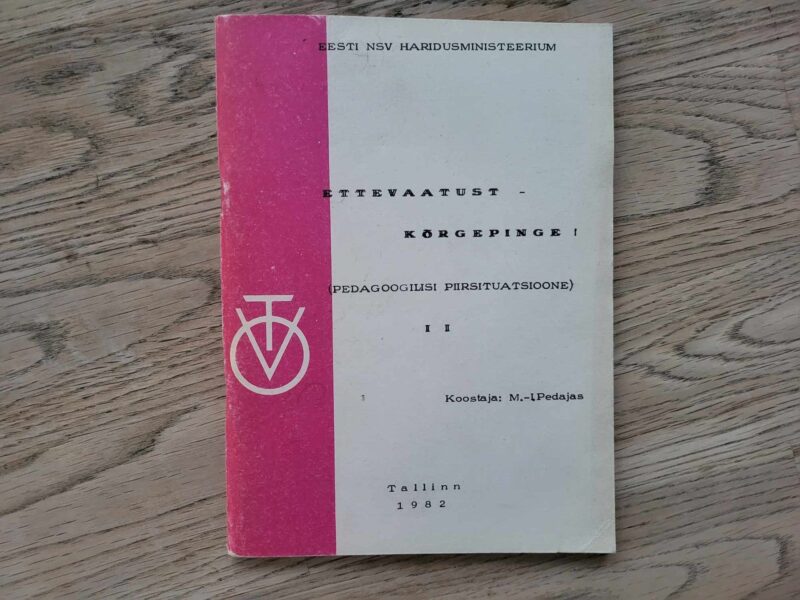 108366409 Ettevaatust kõrgepinge II