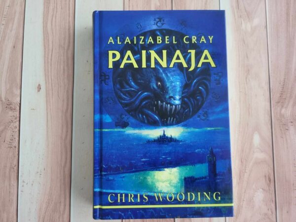 Alaizabel Cray painaja . Chris Wooding