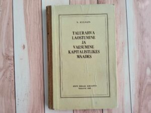 Talurahva laostumine ja vaesumine kapitalistlikes maades
