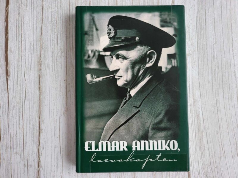 108437377 Elmar Anniko laevakapten . Ants Pärna