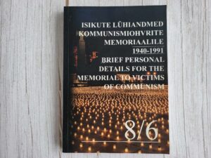 Isikute lühiandmed Eesti kommunismiohvrite memoriaalile