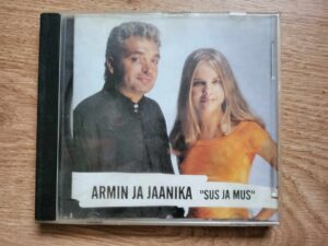 Armin Ja Jaanika Sus Ja Mus CD